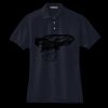 Women's Heavyweight Cotton Pique Polo Miniatura