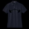 Women's Heavyweight Cotton Pique Polo Miniatura