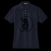 Women's Heavyweight Cotton Pique Polo Miniatura