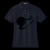 Women's Heavyweight Cotton Pique Polo Thumbnail