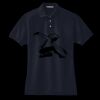 Women's Heavyweight Cotton Pique Polo Miniatura