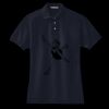 Women's Heavyweight Cotton Pique Polo Thumbnail