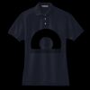 Women's Heavyweight Cotton Pique Polo Thumbnail
