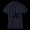 Women's Heavyweight Cotton Pique Polo Miniatura