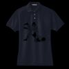 Women's Heavyweight Cotton Pique Polo Thumbnail