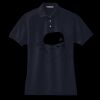 Women's Heavyweight Cotton Pique Polo Miniatura