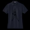 Women's Heavyweight Cotton Pique Polo Miniatura
