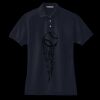Women's Heavyweight Cotton Pique Polo Miniatura