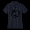 Women's Heavyweight Cotton Pique Polo Miniatura