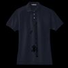 Women's Heavyweight Cotton Pique Polo Miniatura
