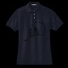 Women's Heavyweight Cotton Pique Polo Miniatura