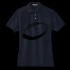 Women's Heavyweight Cotton Pique Polo Miniatura