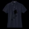 Women's Heavyweight Cotton Pique Polo Thumbnail