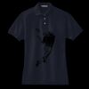 Women's Heavyweight Cotton Pique Polo Miniatura