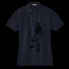 Women's Heavyweight Cotton Pique Polo Thumbnail