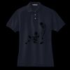 Women's Heavyweight Cotton Pique Polo Miniatura