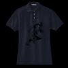 Women's Heavyweight Cotton Pique Polo Miniatura