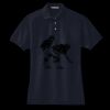 Women's Heavyweight Cotton Pique Polo Miniatura
