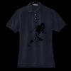Women's Heavyweight Cotton Pique Polo Miniatura