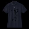 Women's Heavyweight Cotton Pique Polo Miniatura