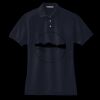 Women's Heavyweight Cotton Pique Polo Miniatura