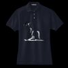 Women's Heavyweight Cotton Pique Polo Thumbnail