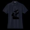 Women's Heavyweight Cotton Pique Polo Thumbnail