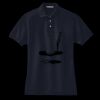 Women's Heavyweight Cotton Pique Polo Miniatura
