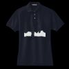 Women's Heavyweight Cotton Pique Polo Thumbnail