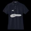 Women's Heavyweight Cotton Pique Polo Thumbnail