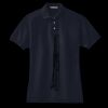 Women's Heavyweight Cotton Pique Polo Miniatura