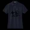 Women's Heavyweight Cotton Pique Polo Miniatura