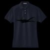 Women's Heavyweight Cotton Pique Polo Miniatura
