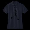 Women's Heavyweight Cotton Pique Polo Miniatura