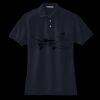 Women's Heavyweight Cotton Pique Polo Miniatura