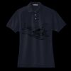 Women's Heavyweight Cotton Pique Polo Thumbnail