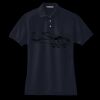 Women's Heavyweight Cotton Pique Polo Thumbnail