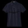 Women's Heavyweight Cotton Pique Polo Thumbnail