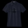 Women's Heavyweight Cotton Pique Polo Miniatura