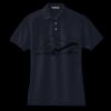 Women's Heavyweight Cotton Pique Polo Miniatura