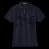 Women's Heavyweight Cotton Pique Polo Miniatura