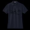 Women's Heavyweight Cotton Pique Polo Miniatura