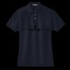 Women's Heavyweight Cotton Pique Polo Thumbnail