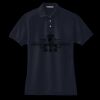 Women's Heavyweight Cotton Pique Polo Miniatura