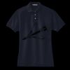 Women's Heavyweight Cotton Pique Polo Thumbnail