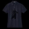 Women's Heavyweight Cotton Pique Polo Miniatura