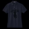 Women's Heavyweight Cotton Pique Polo Miniatura