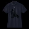Women's Heavyweight Cotton Pique Polo Miniatura