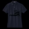 Women's Heavyweight Cotton Pique Polo Thumbnail