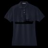 Women's Heavyweight Cotton Pique Polo Thumbnail